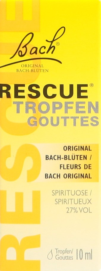 RESCUE gouttes 10 ml