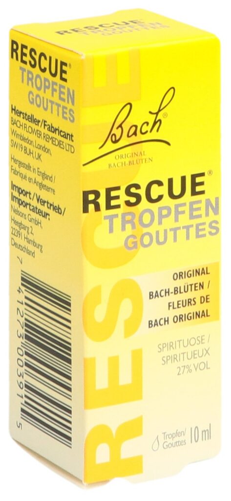 RESCUE gouttes 10 ml