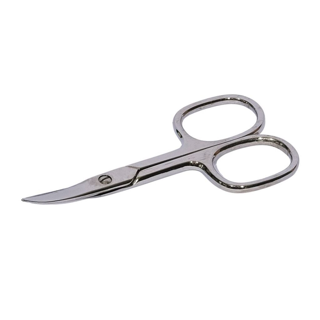 HERBA ciseaux à ongles et cuticules nickelé 5412