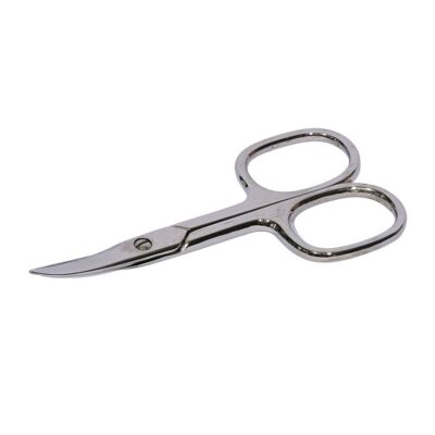 HERBA ciseaux à ongles et cuticules nickelé 5412