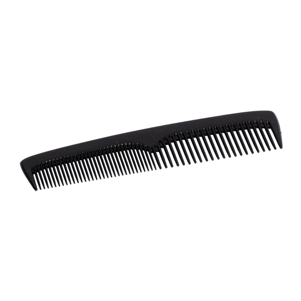 HERBA peigne de poche fait main plastique
