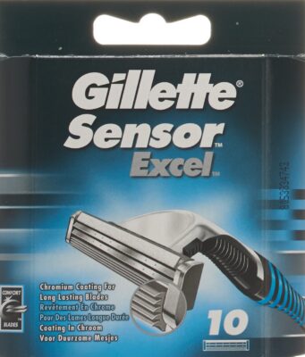 GILLETTE SensorExcel lames 10 pce