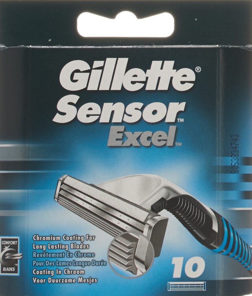 GILLETTE SensorExcel lames 10 pce