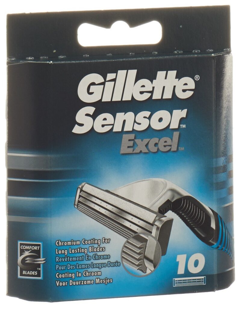 GILLETTE SensorExcel lames 10 pce