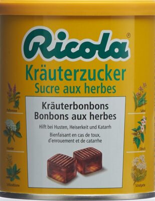 RICOLA bonbons sucre aux herbes bte 250 g