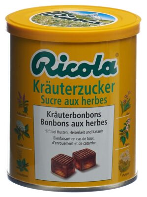 RICOLA bonbons sucre aux herbes bte 250 g
