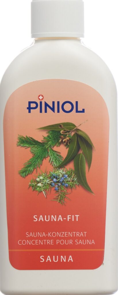 PINIOL concentré pour sauna Saunafit 250 ml
