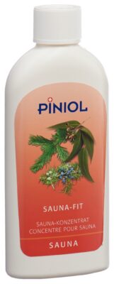 PINIOL concentré pour sauna Saunafit 250 ml