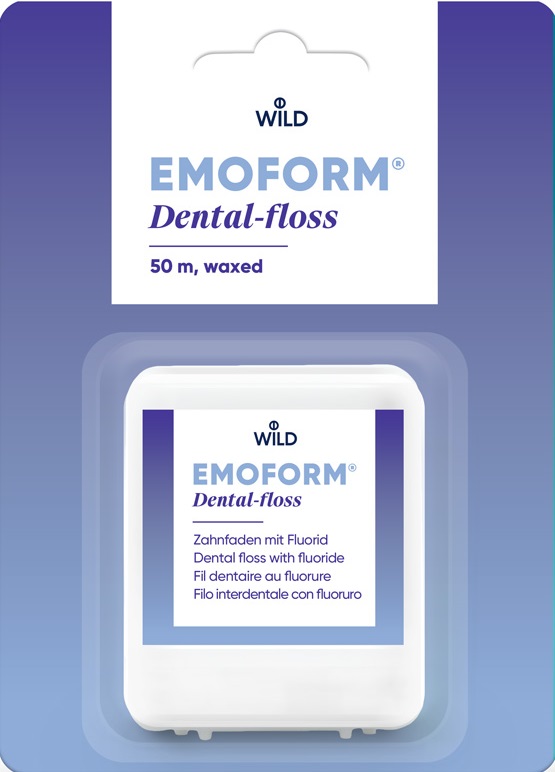 EMOFORM fil dentaire ciré 50m