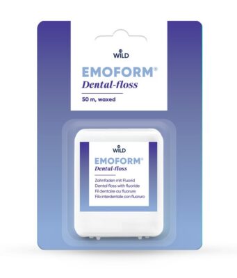 EMOFORM fil dentaire ciré 50m