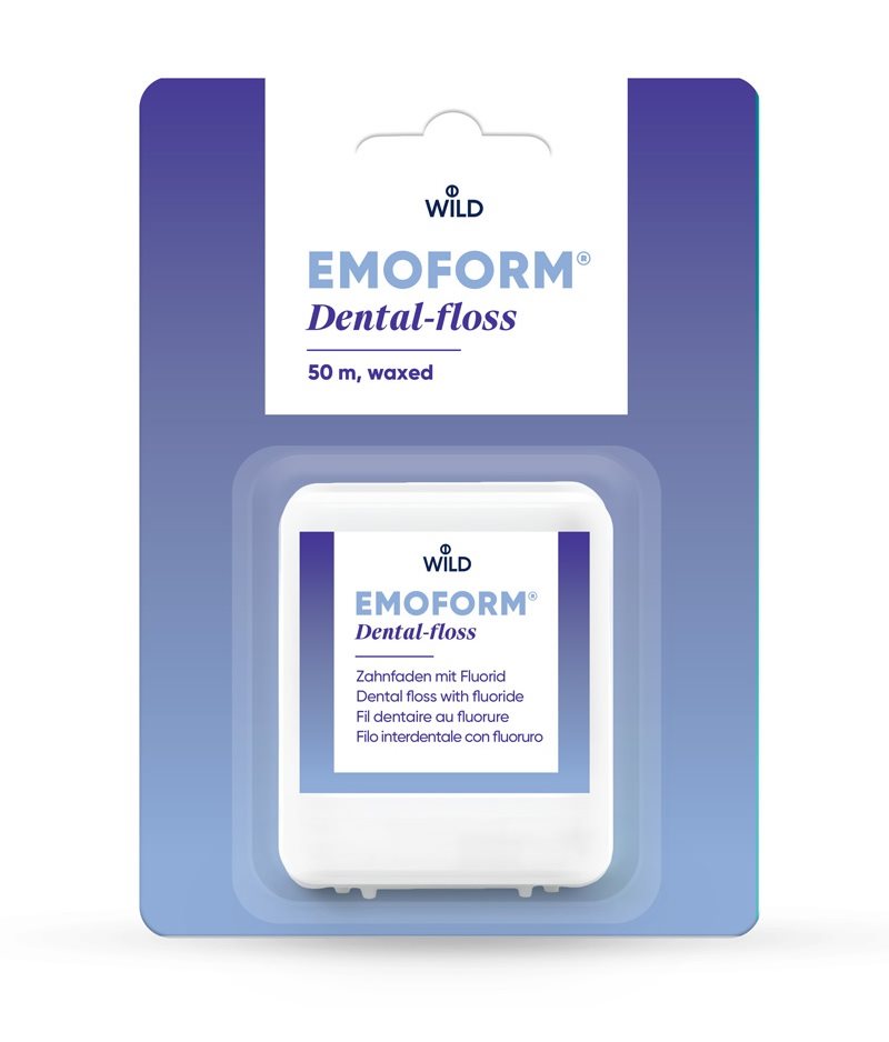 EMOFORM fil dentaire ciré 50m