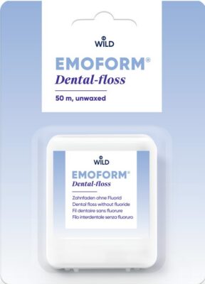 EMOFORM fil dentaire non ciré 50m