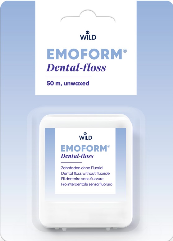 EMOFORM fil dentaire non ciré 50m