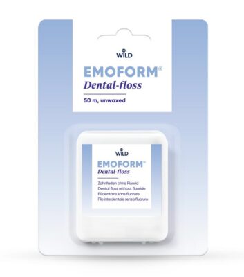 EMOFORM fil dentaire non ciré 50m