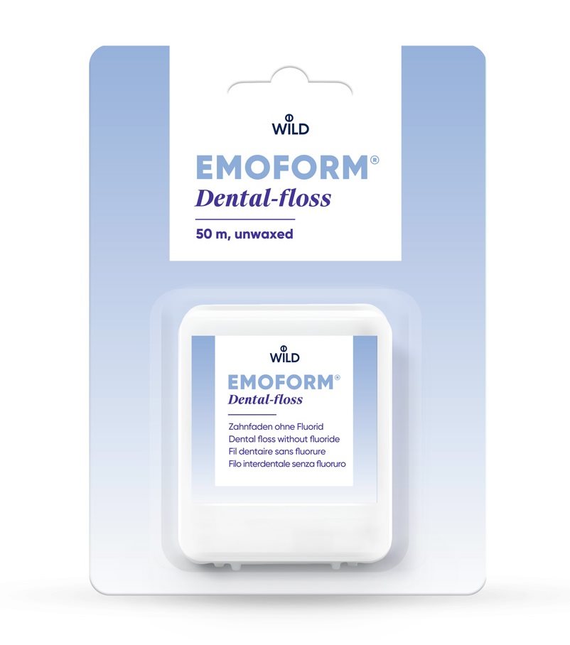 EMOFORM fil dentaire non ciré 50m
