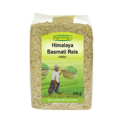 RAPUNZEL riz basmati nature sach 500 g
