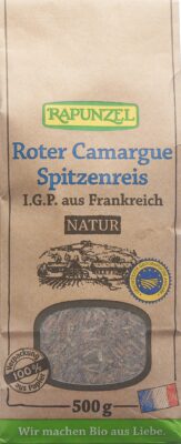 RAPUNZEL riz camargue rouge sach 500 g