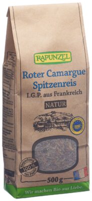 RAPUNZEL riz camargue rouge sach 500 g