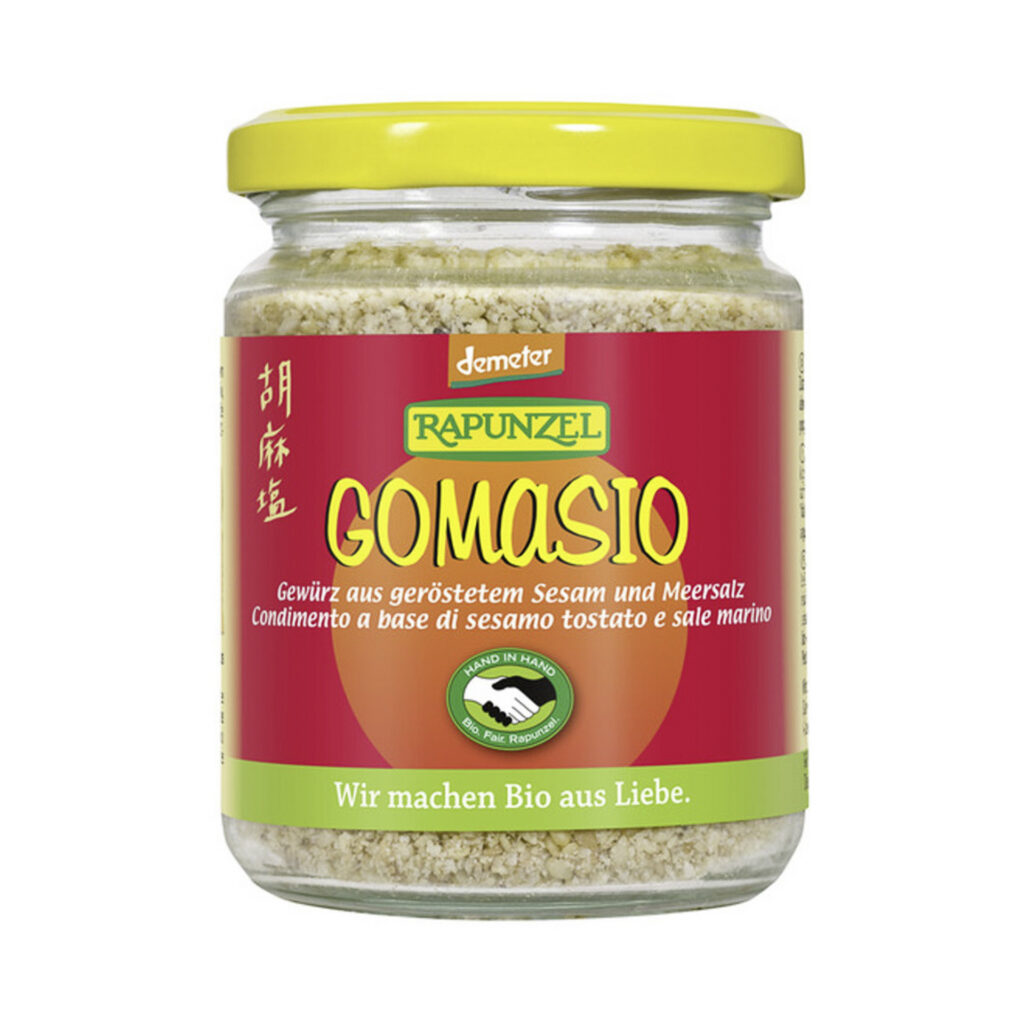 RAPUNZEL gomasio épice sésame verre 100 g