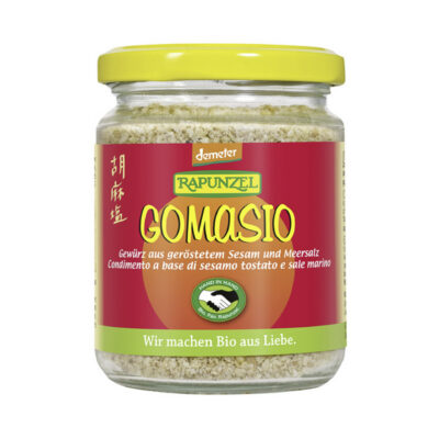 RAPUNZEL gomasio épice sésame verre 100 g