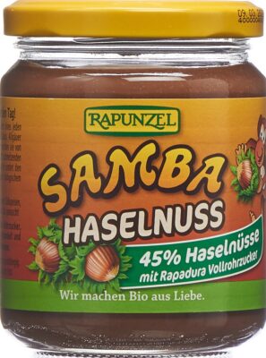 RAPUNZEL Samba pâte tartiner noisette choco 250 g