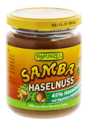RAPUNZEL Samba pâte tartiner noisette choco 250 g