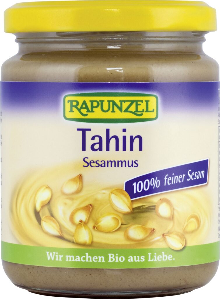 RAPUNZEL tahin sans sel verre 250 g