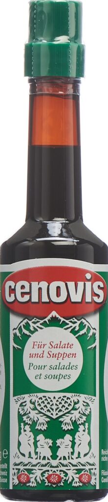 CENOVIS condiment liquide fl 125 g