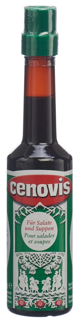 CENOVIS condiment liquide fl 125 g