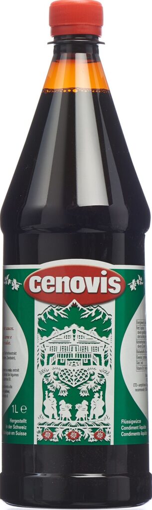 CENOVIS condiment liquide fl 1 lt