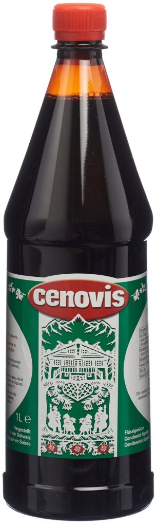 CENOVIS condiment liquide fl 1 lt