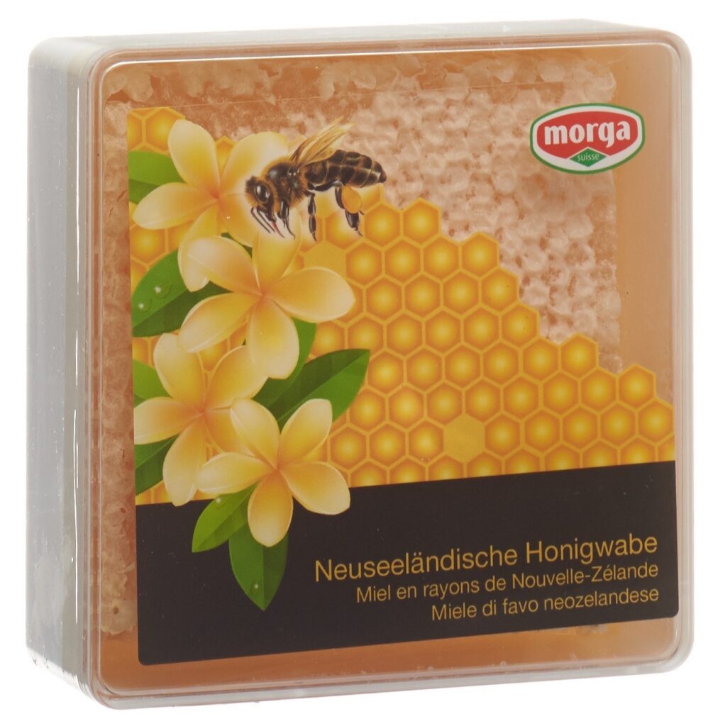 MORGA miel en rayons 340 g
