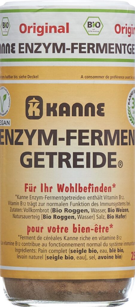 KANNE ferment céréales verre 250 g