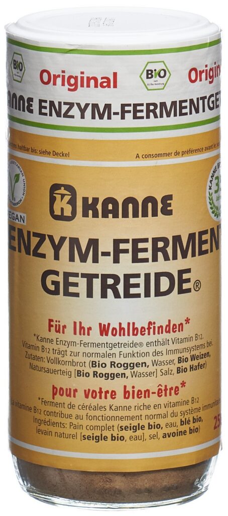 KANNE ferment céréales verre 250 g
