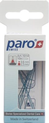 PARO Isola Long 2.5mm xx-fin bleu cyl 10 pce