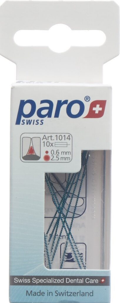 PARO Isola Long 2.5mm xx-fin bleu cyl 10 pce