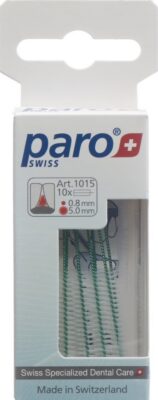 PARO Isola Long 5mm fin vert cyl 10 pce