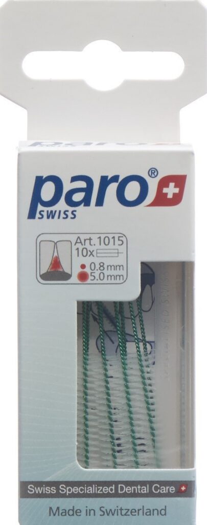 PARO Isola Long 5mm fin vert cyl 10 pce