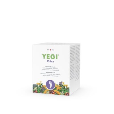 YEGI RELAX sel bain pieds herbes 4 sach 50 g