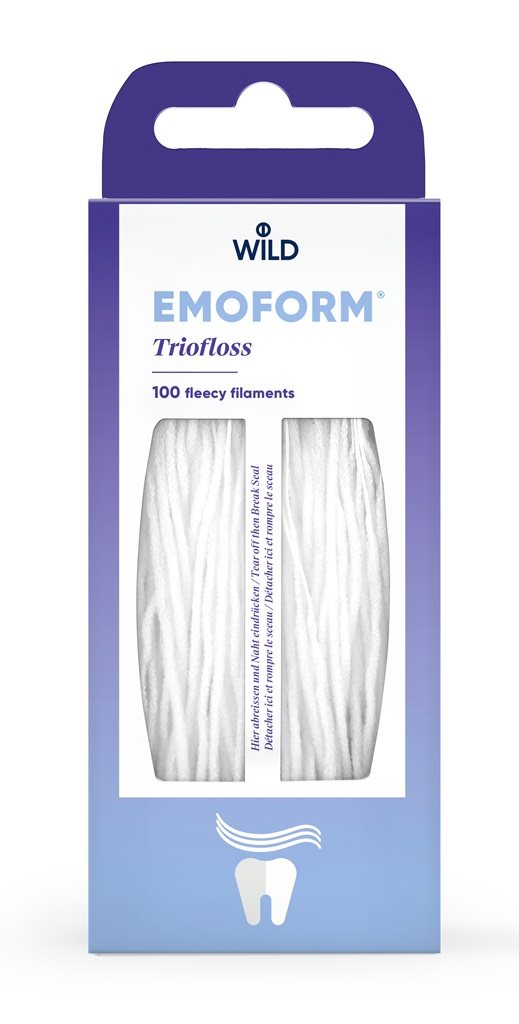 EMOFORM Triofloss disp 100 pce