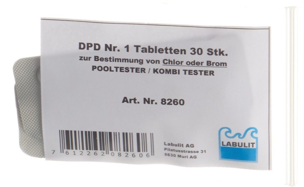 LABULIT pool tester comprimé rech DPD Nr1 30 pce