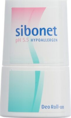 SIBONET déo pH 5.5 hypoallergénique roll-on 50 ml