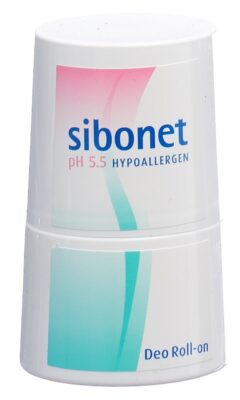 SIBONET déo pH 5.5 hypoallergénique roll-on 50 ml