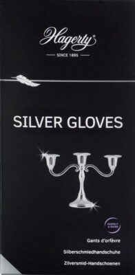 HAGERTY silver gloves gants argenterie 1 paire