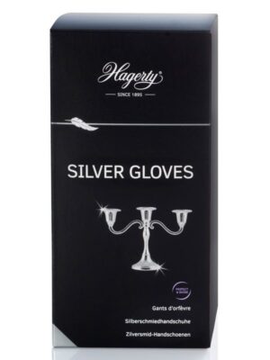 HAGERTY silver gloves gants argenterie 1 paire