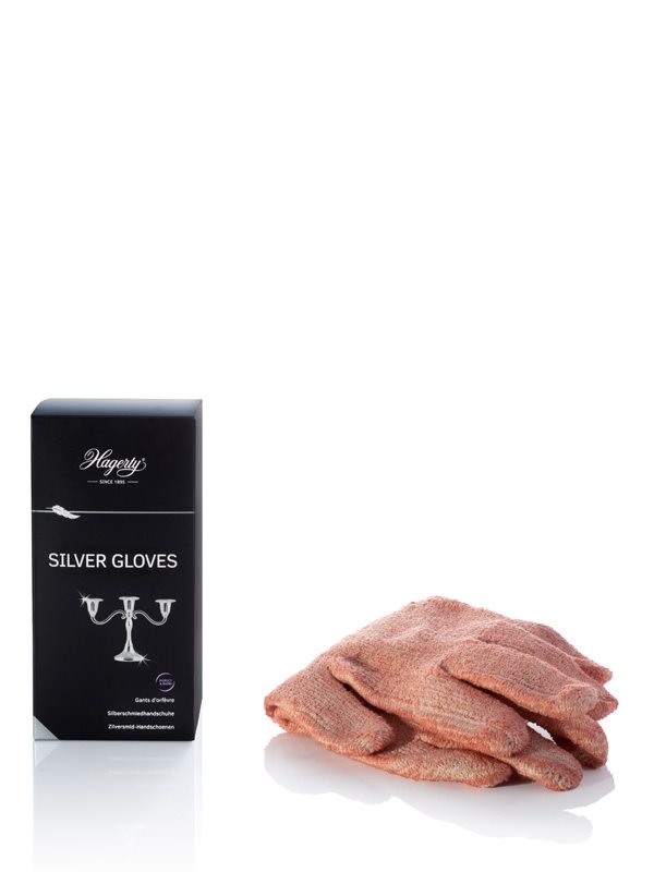 HAGERTY silver gloves gants argenterie 1 paire