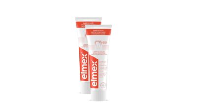 ELMEX PROTECT CARIES dentifrice duo 2 x 75 ml