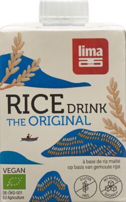 LIMA Rice Drink Original tétra 500 ml
