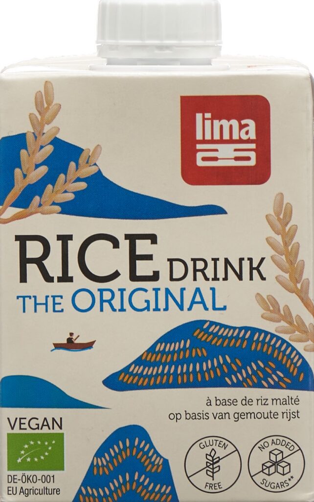 LIMA Rice Drink Original tétra 500 ml