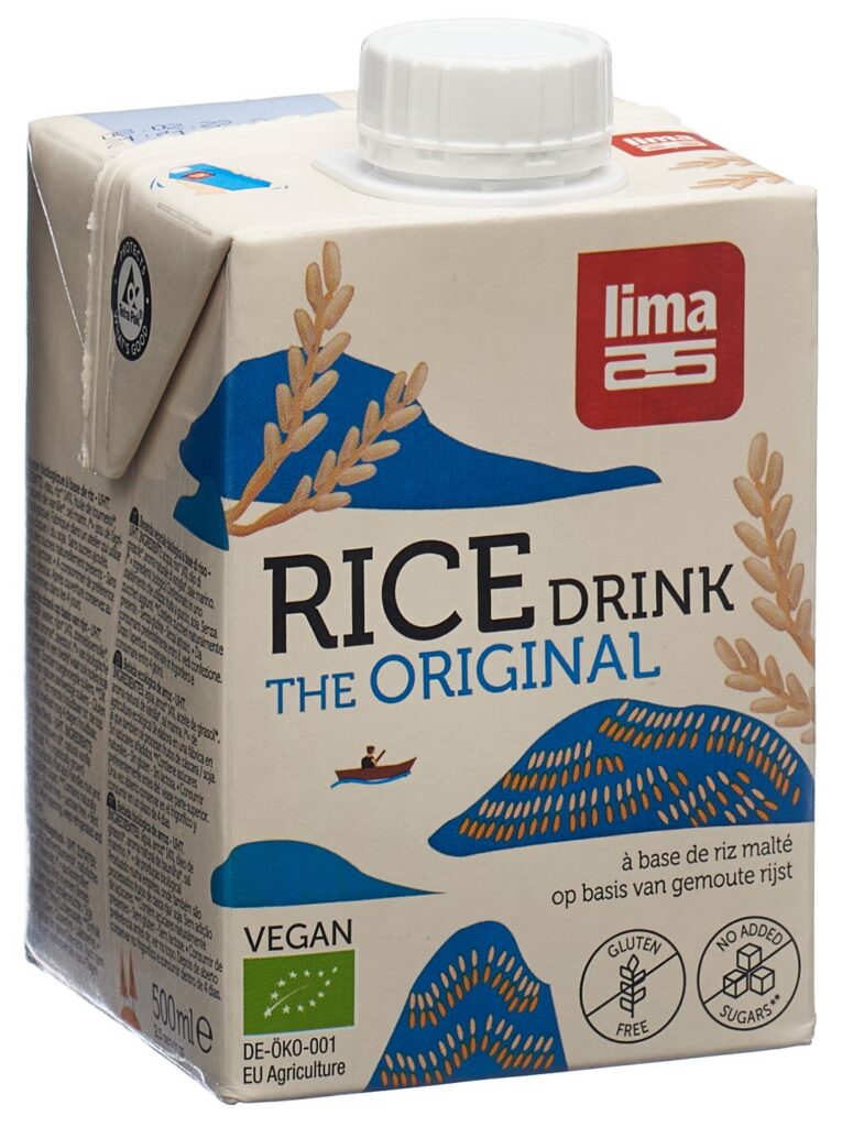 LIMA Rice Drink Original tétra 500 ml